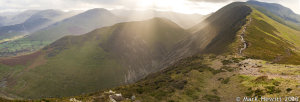 The View From Causey Pike