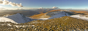 The View From Helvellyn Lower Man