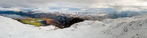 The View From Maiden Moor