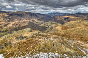The View From Rosthwaite Fell