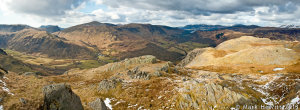 The View Of Borrowdale From Rosthwaite Fell