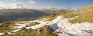 The View Of Thirlmere From Browncove Crags