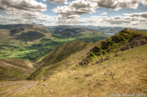 The View Overlooking Gategill Fell (Landscape)