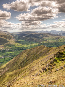 The View Overlooking Gategill Fell (Portrait)