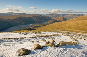 Thirlmere From Browncove Crags