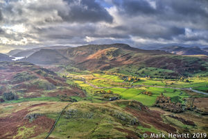 Thirlmere & Bleaberry Fell From Low Rigg