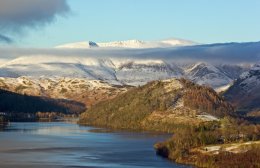 Thirlmere & Blencathra From Launchy Gill