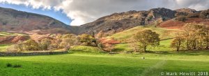 Tongue Gill & High Spy From Rosthwaite