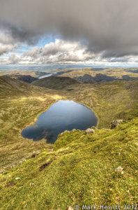 Ullswater And Red Tarn From Helvellyn