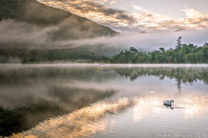 Ullswater Misty Reflections