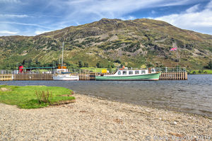 Ullswater Steamers At Glenridding