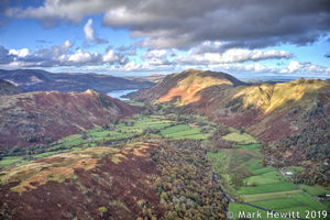 Ullswater & Place Fell From Brothers Water