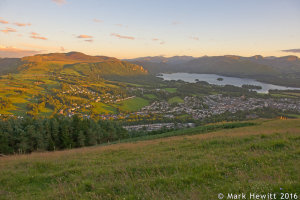 Walla Crag, Keswick & Derwentwater From Latrigg