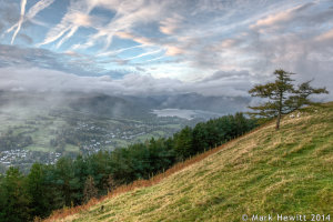 Walla Crag & Derwentwater From Latrigg