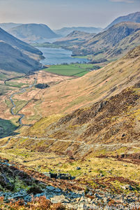 Warnscale Bothy & Buttermere From Green Crag