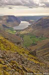 Wasdale Head & Wastwater From Great Gable