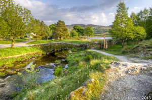 Watendlath Pack Horse Bridge