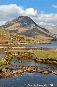 Yewbarrow From Wastwater