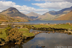 Yewbarrow, Great Gable & Lingmell Fell