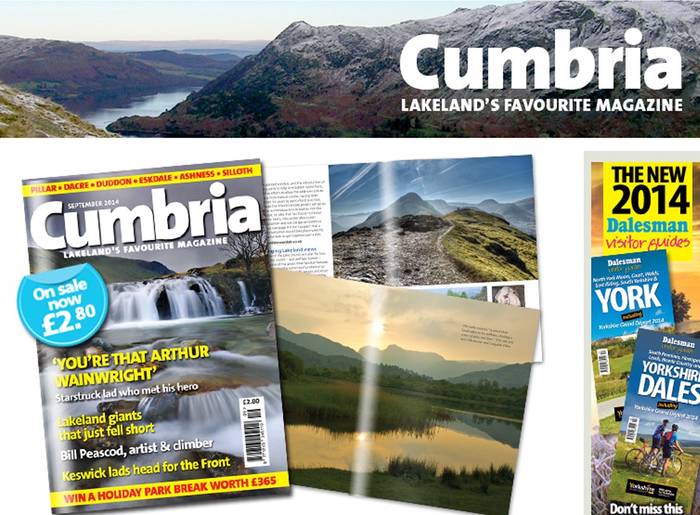 Cumbria Magazine September 2014
