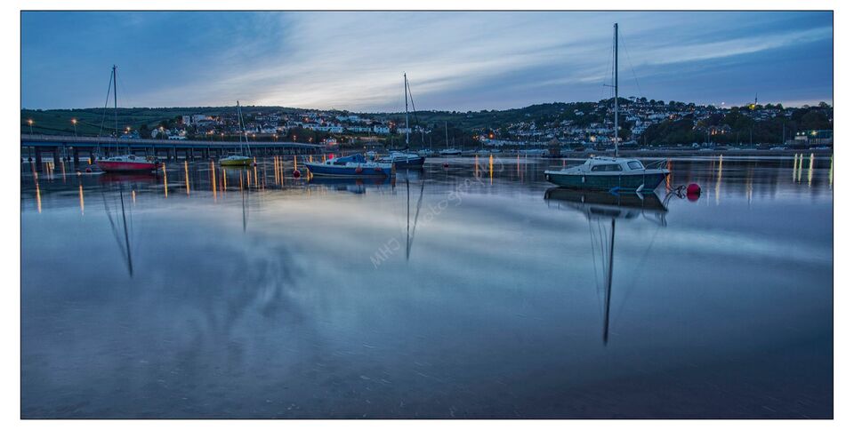 Early evening reflections