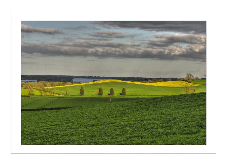 Across the hill from Brooke….