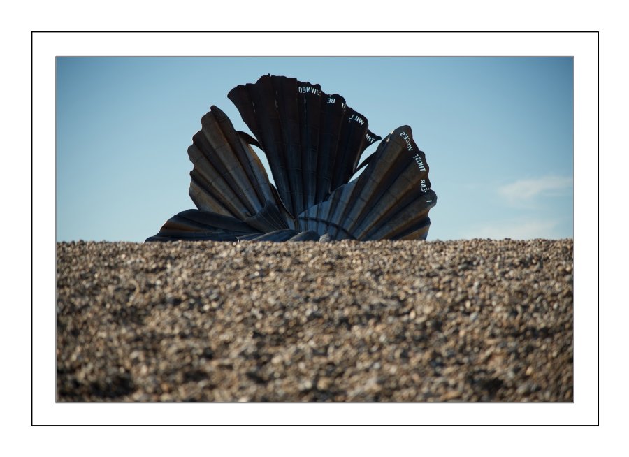 The Aldeburgh Seashell Sculpture