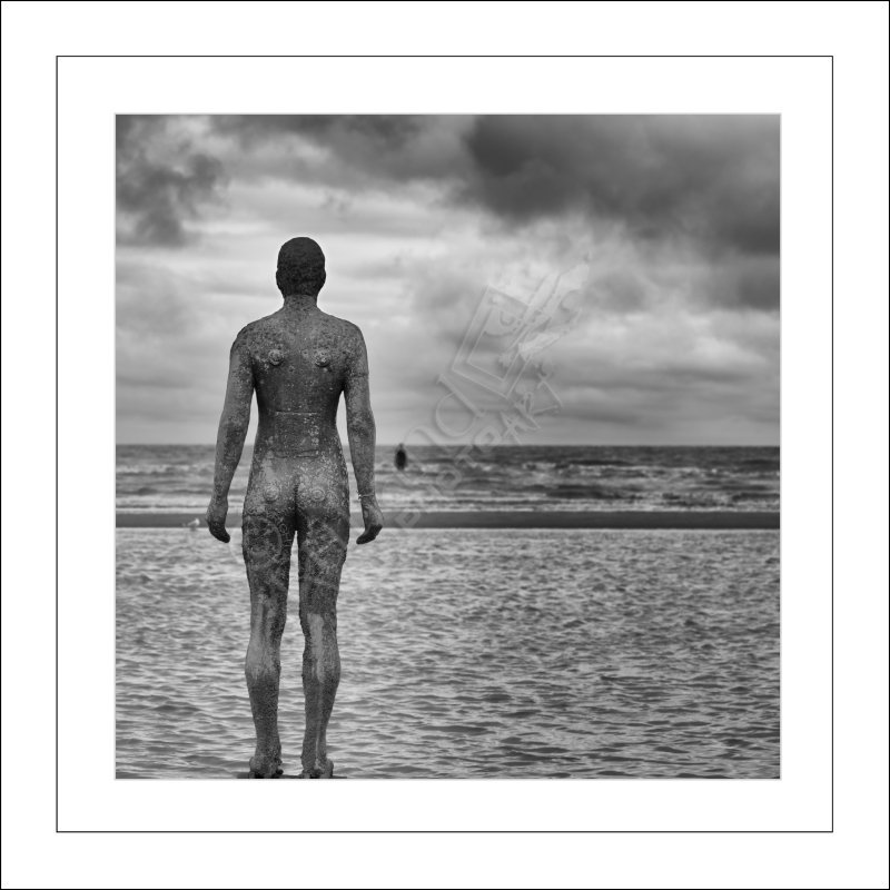 Anthony Gormley's - "Another Place"