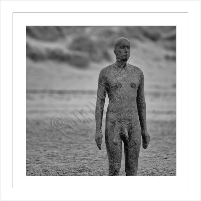 Anthony Gormley's - "Another Place"