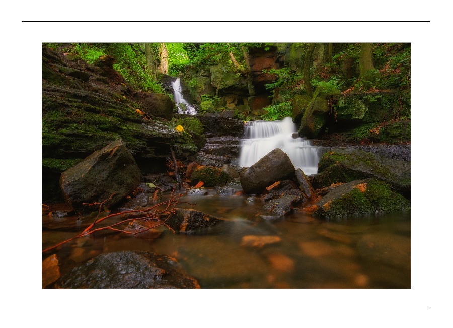 Bentley Brook Water Falls