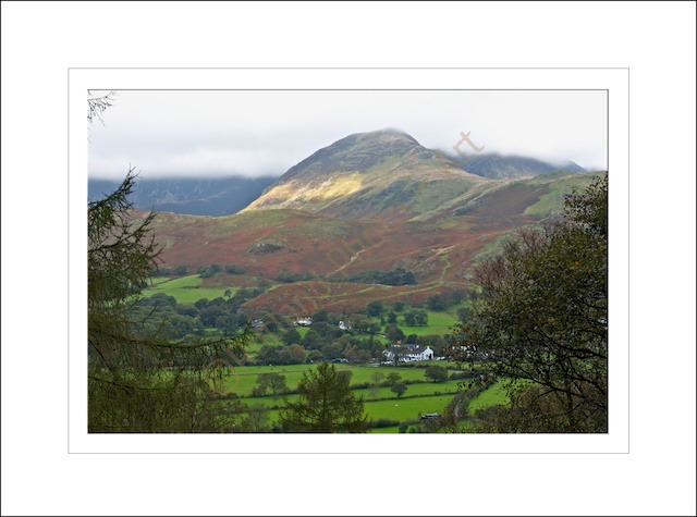 View over Buttermere