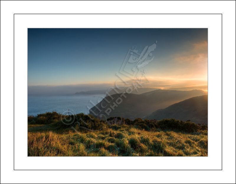 Morning Mist over Cornwall