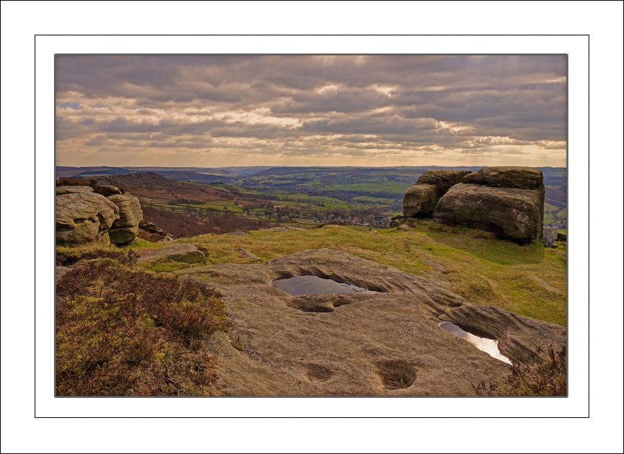 Curbar Edge, Derbyshire Peaks