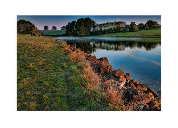 Dawn over Rutland Water