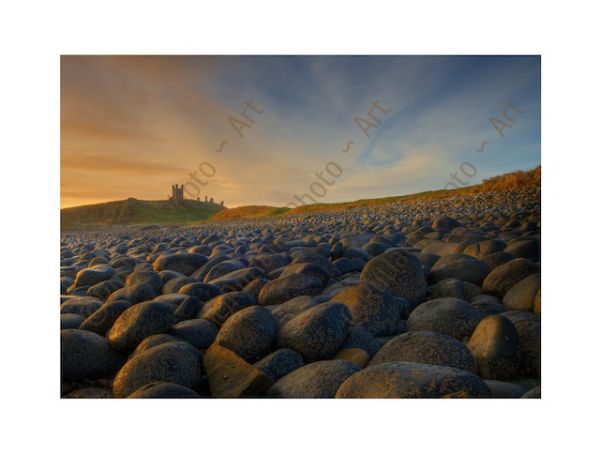 Towards Dunstanburgh Castle