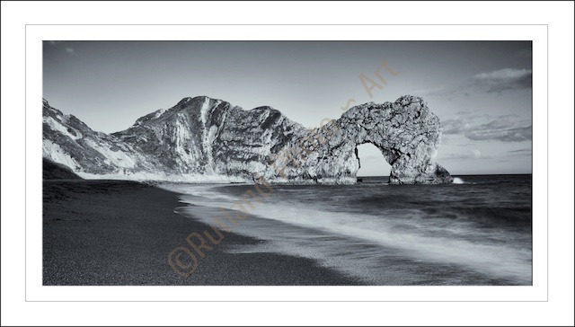 Durdle Door ~ Monochrome