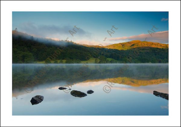 Morning Mist over Grasmere