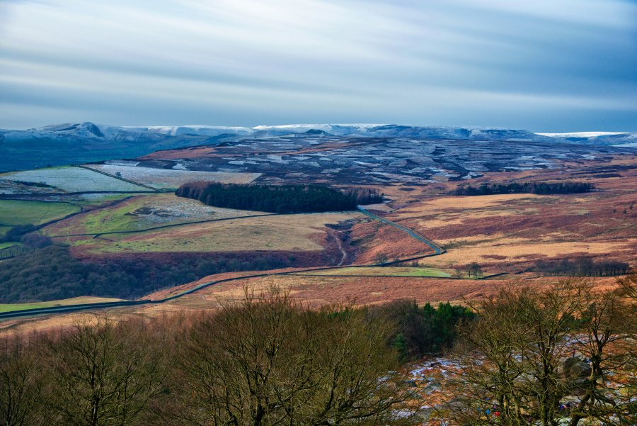 Hope Valley from on high
