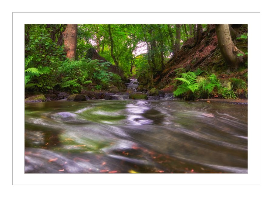 Lumsdale Valley Falls