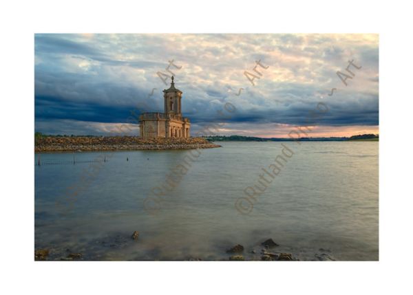Storm Brewing at Normanton Church