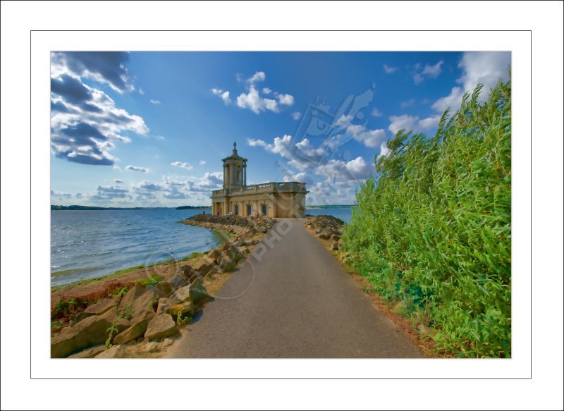 Normanton Church, Rutland Water