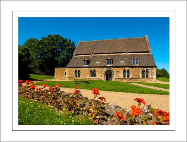 Oakham's Norman Castle