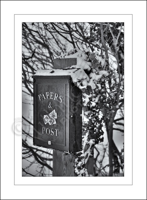 Winter Post and Papers