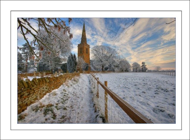 Winter Postcard