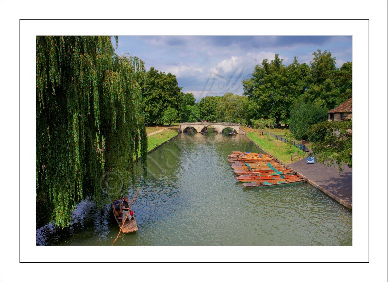 Punting on the River Cam