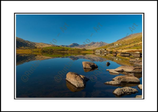 Reflections at Llynnau Mymbyr