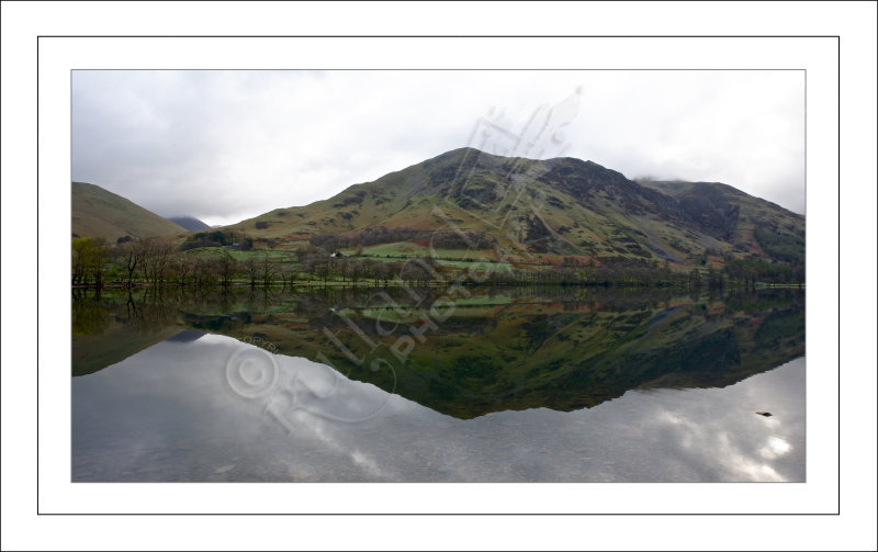 Reflections at Buttermere
