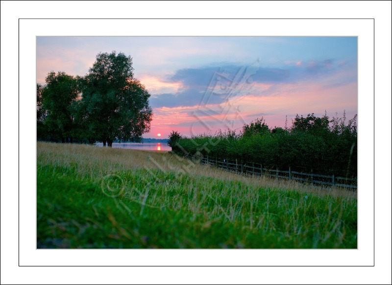 Rutland Water Sunset
