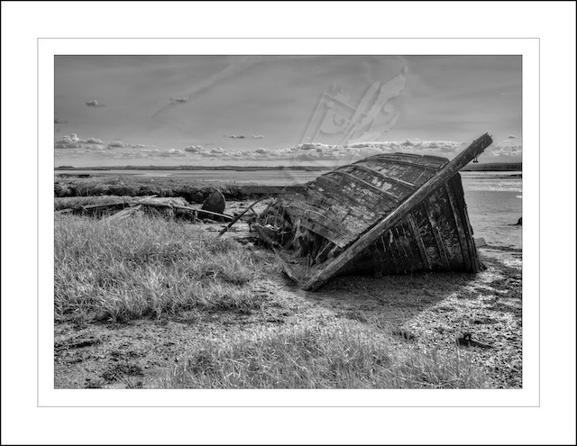Ship wrecked