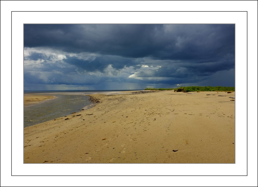 Stormy Gibraltar Point